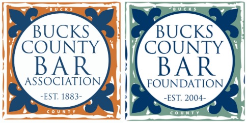 Bucks County Bar Association and Bucks County Bar Foundation logos