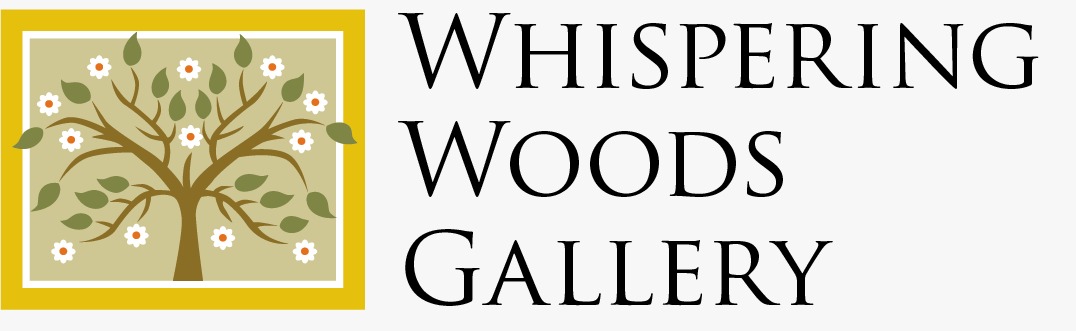 Whispering Woods Gallery logo